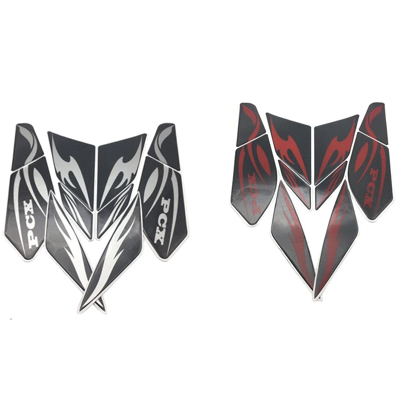 

Модифицированный мотоциклетный обтекатель 3D наклейка газовая крышка бак колодки наклейка защита для Honda Pcx 150 125 2018 2019