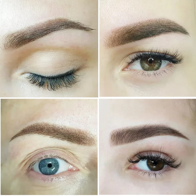 Sobrancelha pigmento líquido máquina de maquiagem permanente usar henna  sobrancelhas tatuagem tinta para tatuar tatoo suprimentos maquiagem 10ml -  AliExpress