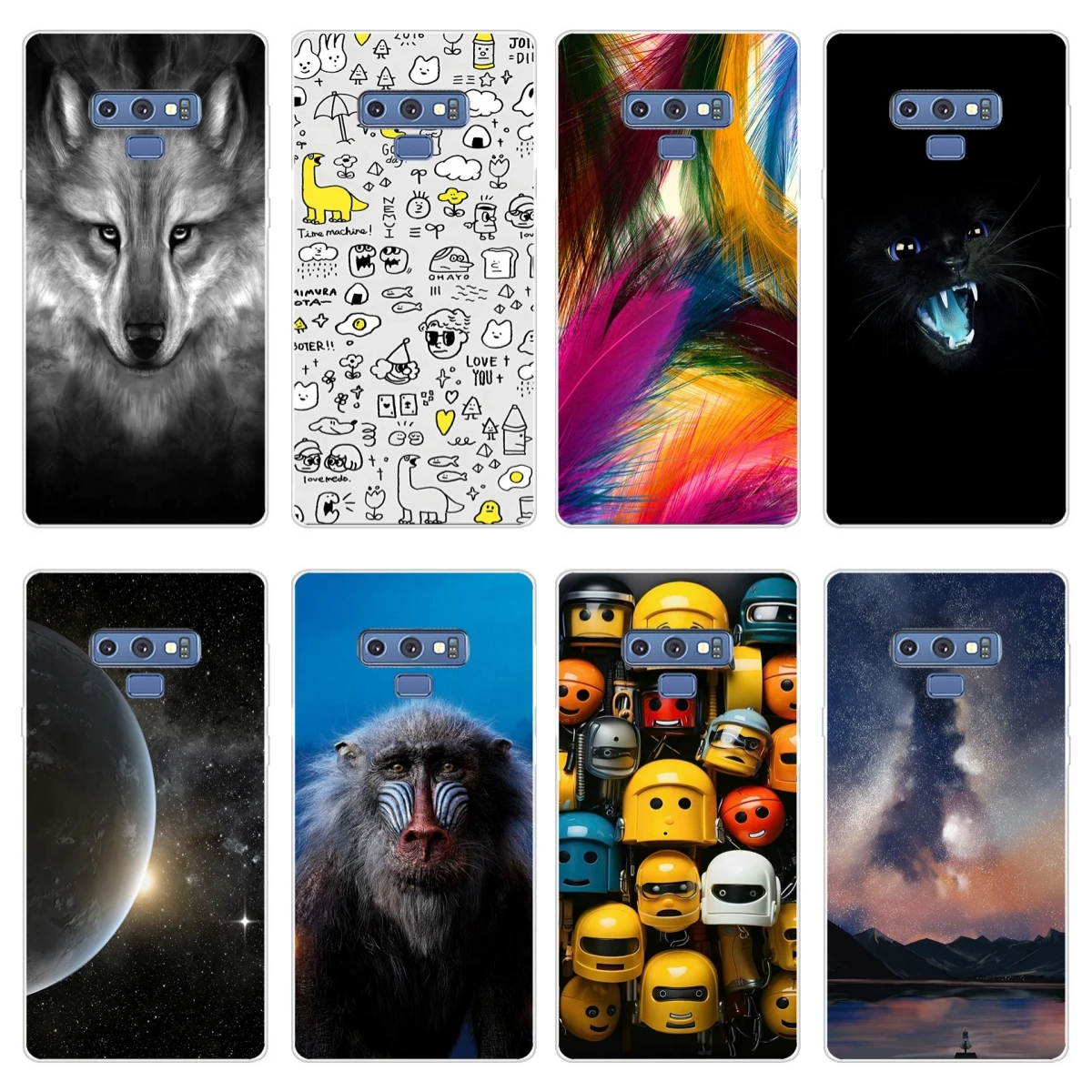 Per Samsung Galaxy Note 9 Custodia Tpu Cover Custodia In Silicone Per Samsung Note9 Custodia Tpu Fundas Per Samsung Galaxy Note 9 Custodie Per Telefon