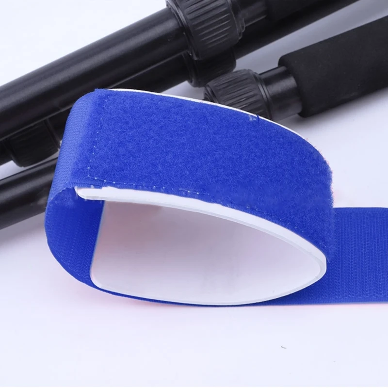 Adjustable Ski Strap Fasteners, Ski Wraps Ties, Snowboard Hand Straps, Fixed Tape, Tie Rope, Skis Fixing Belt, 6Pcs 2