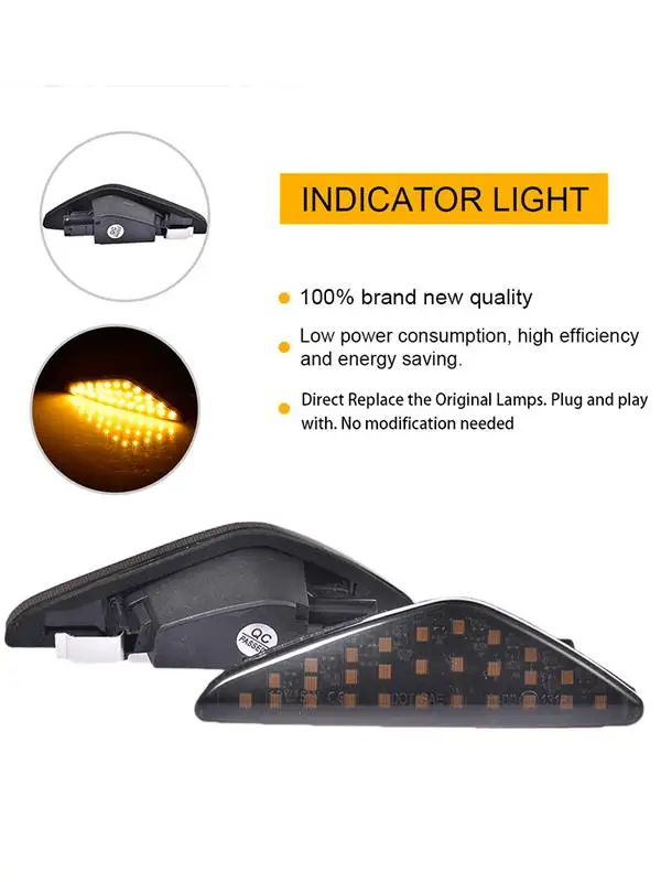

LED Car Side Marker Light Indicator Light For BMsW Auto Tail Light Led License Plate Light Led Canbus Car Turn Signal Lights