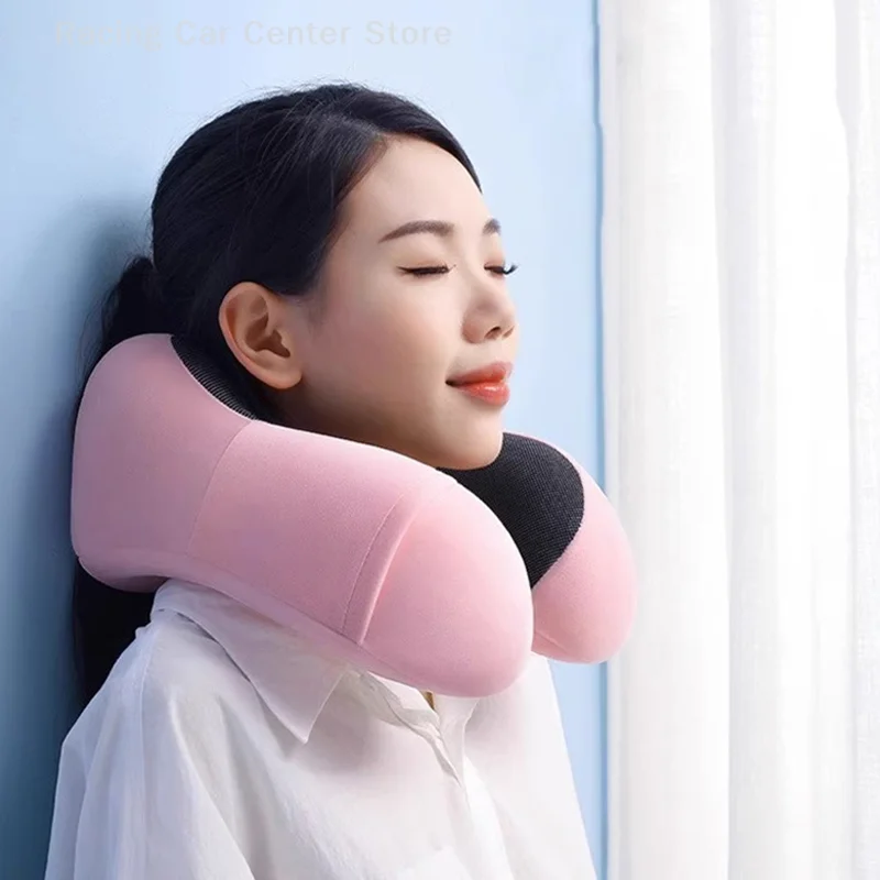 자동차 베개 메모리 폼 소프트 넥 서포터, 여행 쿠션, U자형 네크리스트 패드, 자동차 인테리어 액세서리