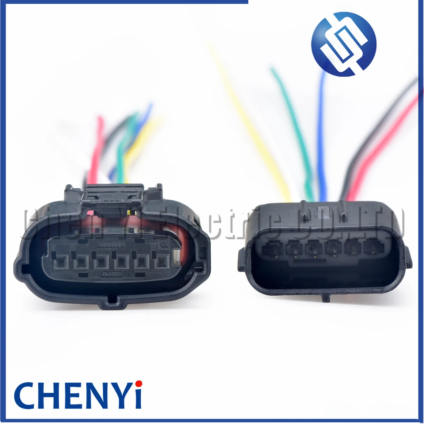 6ピンTS 025シリーズアクセルペダルセンサーコネクターハーネスプラグ