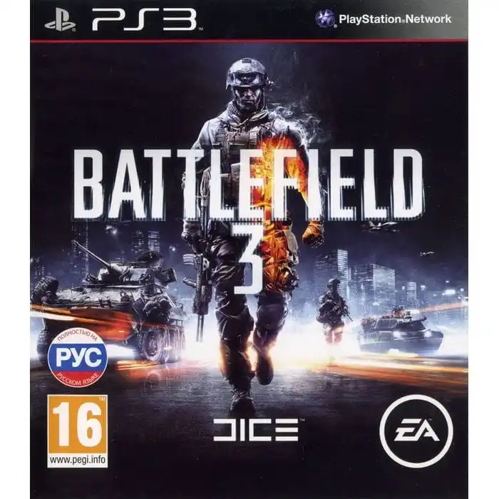 Игра Battlefield 3 (PS3) б/у | Электроника