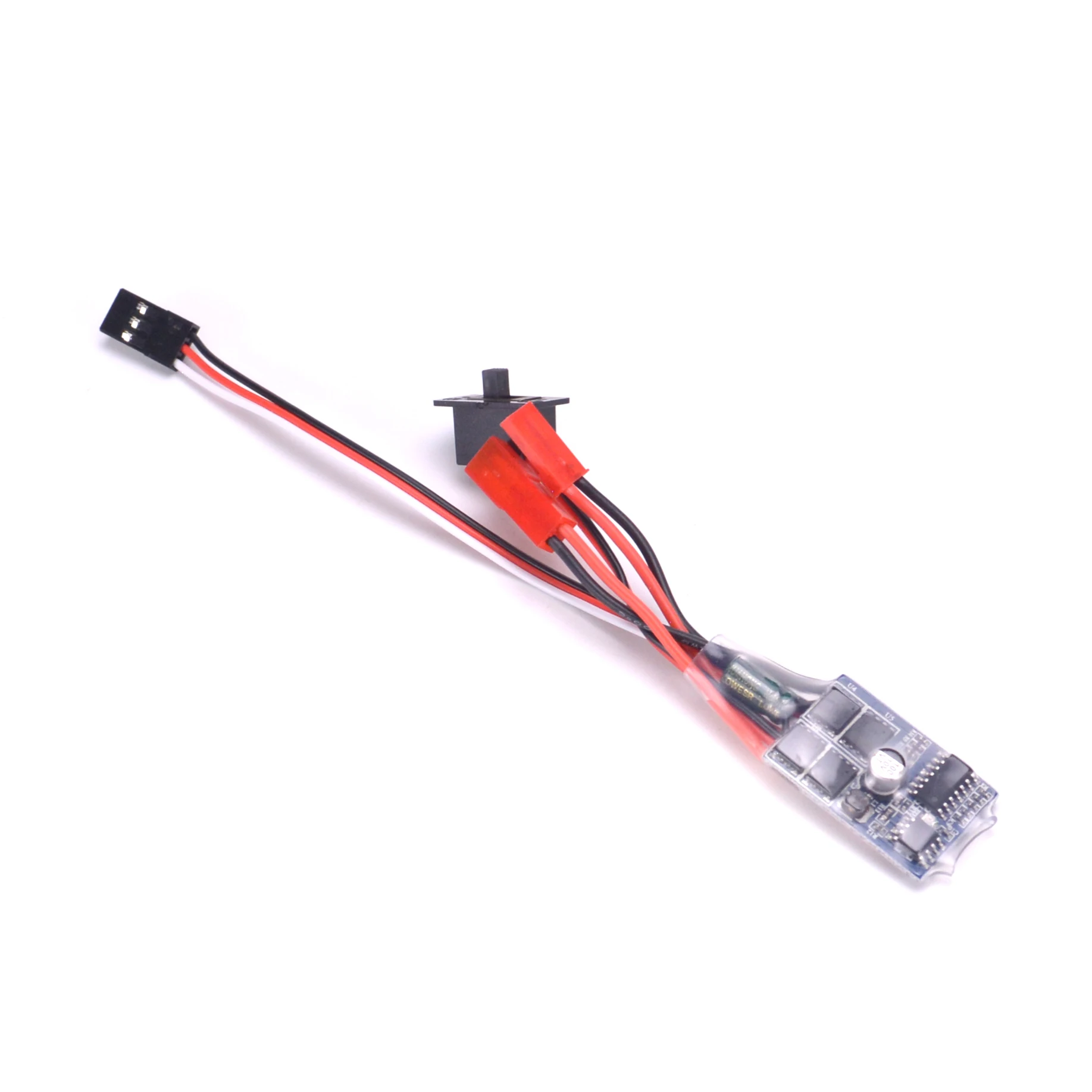 Micro Moteur ESC 20A/30A avec Frein pour Voiture Bateau Réservoir RC