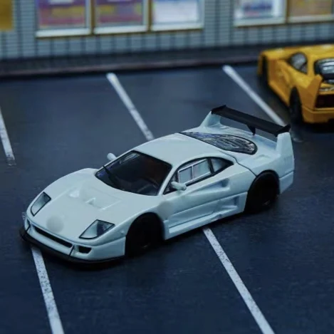 Stance Hunters SH 1:64 sports car F40 LM alloy car model