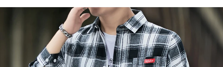 short sleeve shirts men Legible Plaid Shirt Men Long Sleeve Shirt Casual Social Slim Shirt Male Spring Autumn Mens Dress Shirts short sleeve shirts