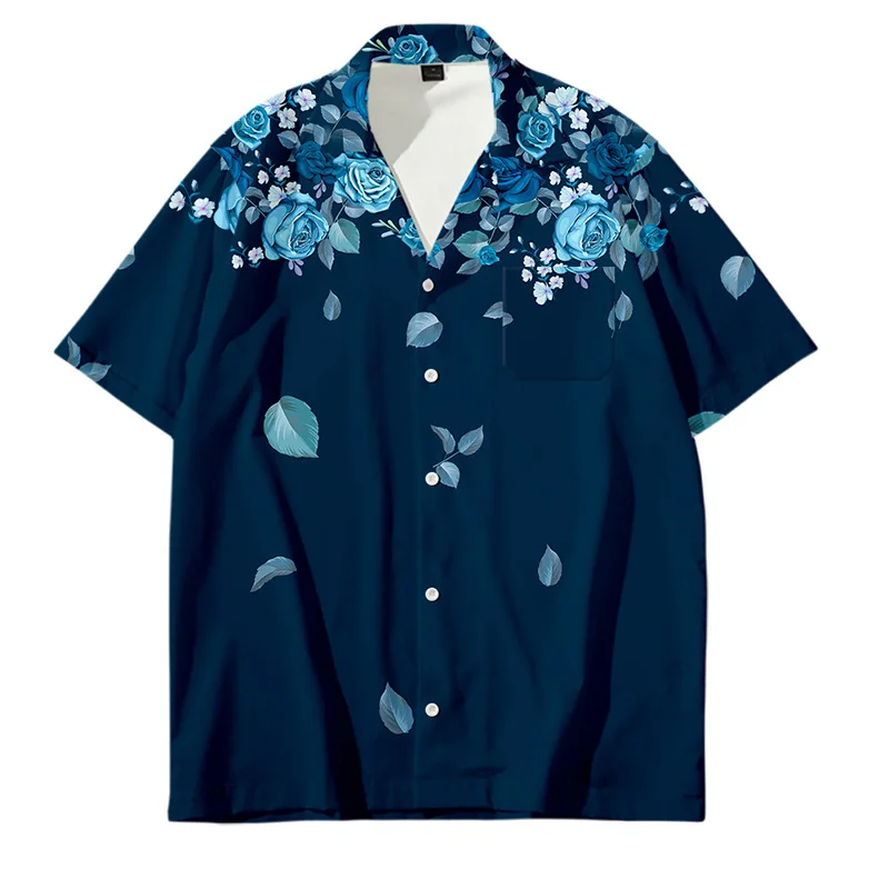 Рисунок 2 - Рубашка гавайская с коротким рукавом