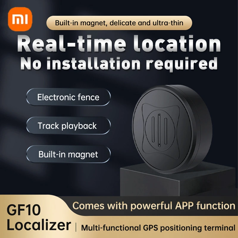 XIAOMI GPS Tracker Car Anti-Lost Device Pet Kids Bag racking Smart Finder Locator Accessories For Android IOS gps tracker car tracker