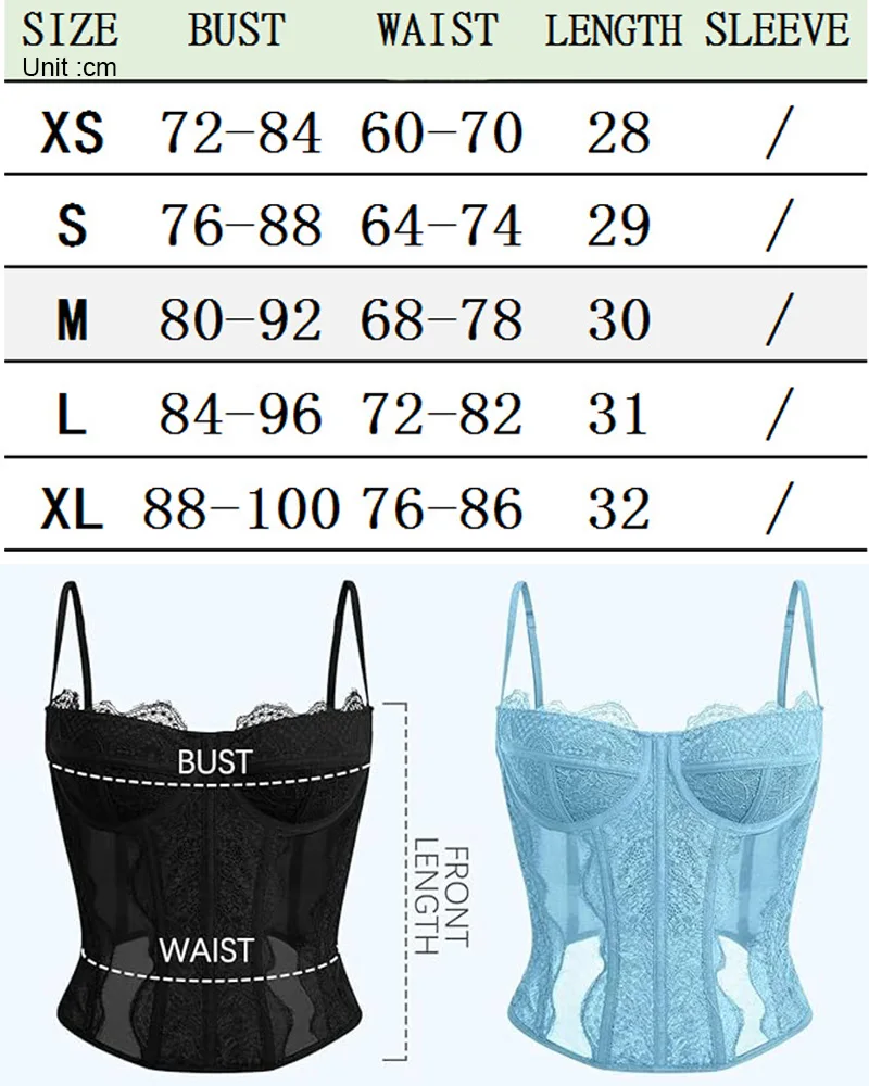 Description Picture 2 of itemSexy Clubwear Women Vintage Bustier Crop Tops Sleeveless Stretch Backless Square Neck Y2k Corset Top Outfits Female Vest