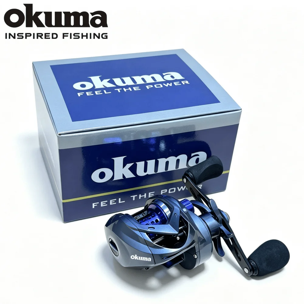 Mulinello da Pesca Okuma Long Cast 7.2:1