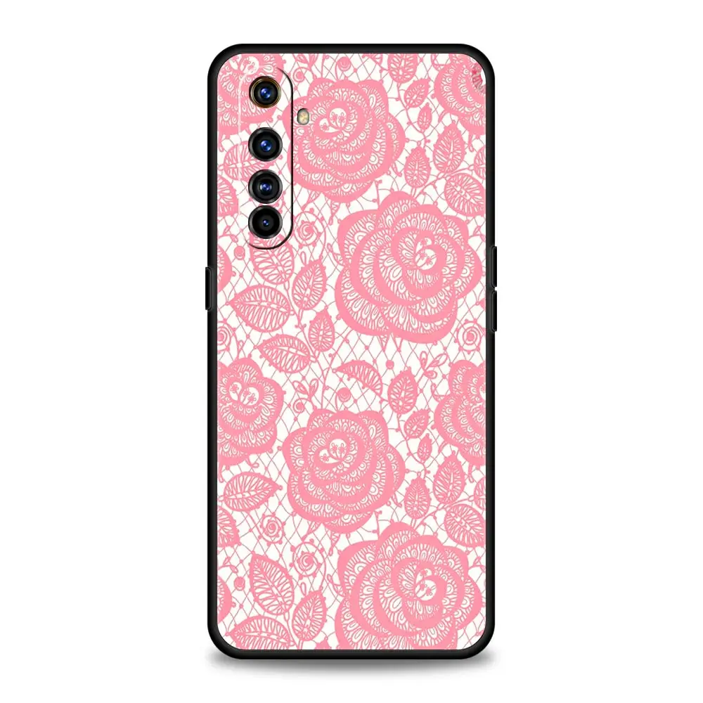 Elegant Lace Design Phone Case Cover