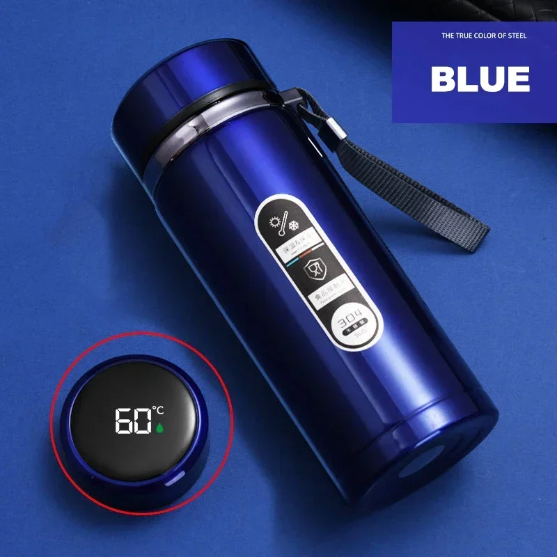 Stainless Steel Insulated Bottle with LED Temperature Display