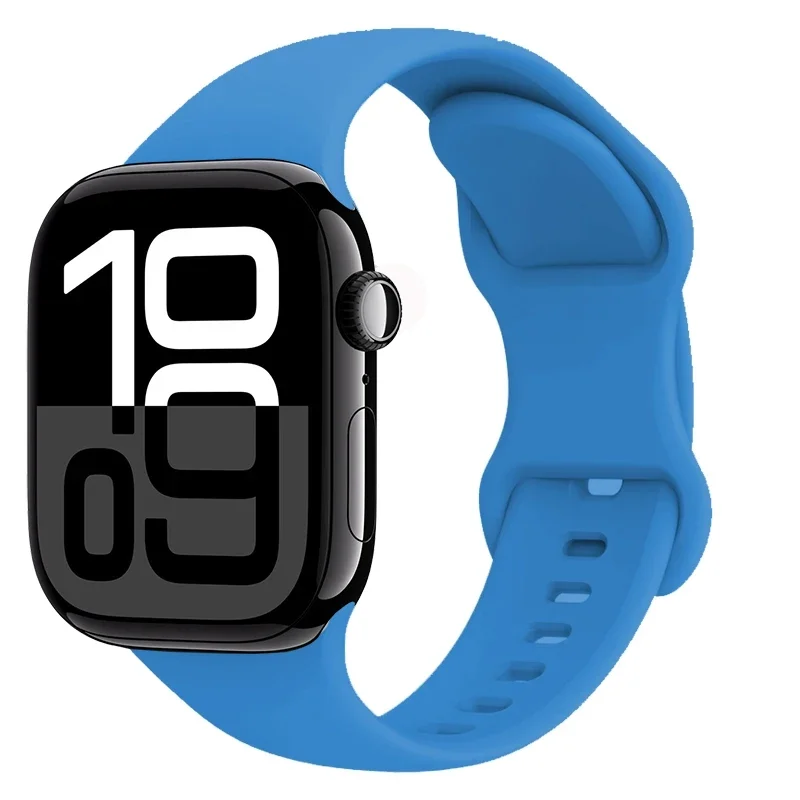 Premium Silicone Strap for Apple Watch - Versatile & Stylish Band for All Models