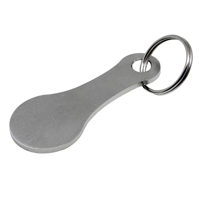 Multifunction Ring Shopping Trolley Tokens Removers Bottle Opener