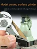 LIANG Model Making Tool 0233 Model Handheld Surface Polisher Angle Adjustable First/Second Generation 1