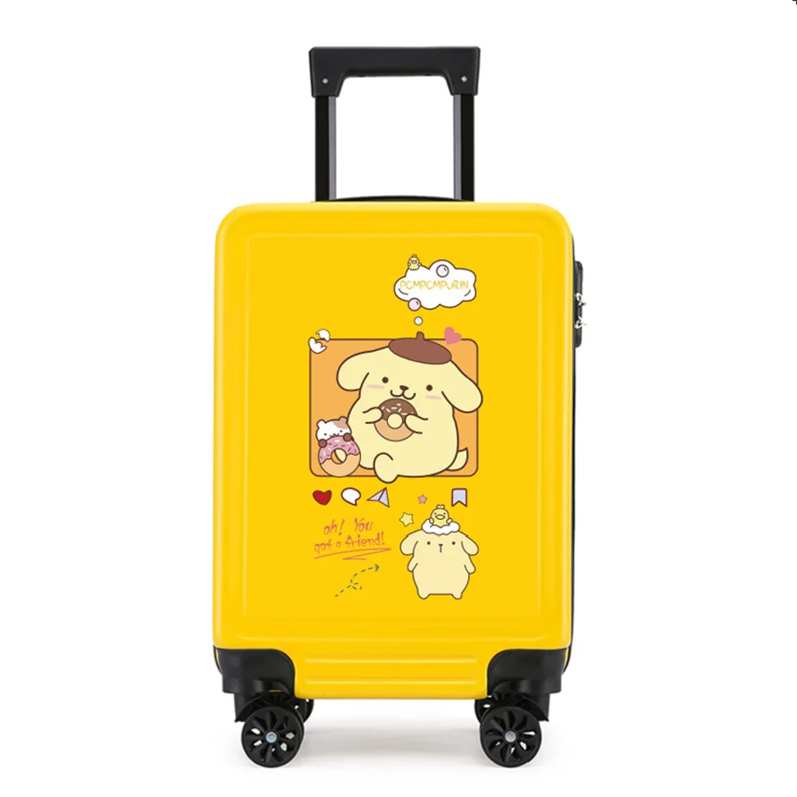 ポムポムプリン キャリーケース かぼちゃパンツ 【公式通販】