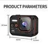 CERASTES Action Camera 4K60FPS With Remote Control Screen Waterproof Sport Camera Drive Recorder Sports Camera Helmet Action Cam 5