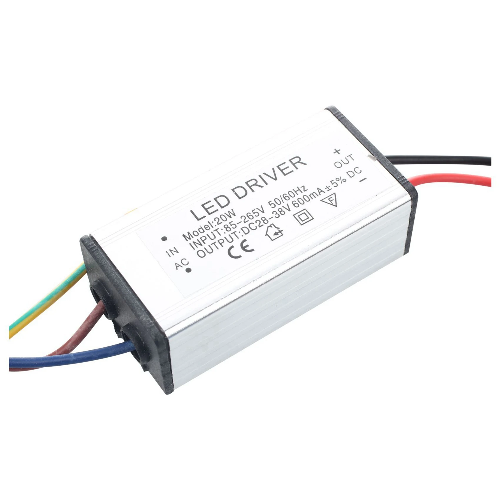 AB41-4X LED 램프 변압기 드라이버 전원 공급 장치 DC 36V 20W 방수