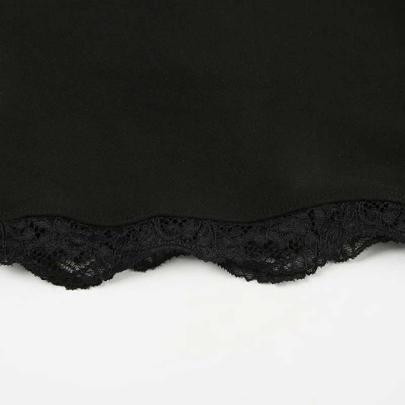 Tops de mujer con cuello en V y lazo de terciopelo con encaje empalmado, manga larga, corte entallado, sexy, moda de otoño, nueva ropa