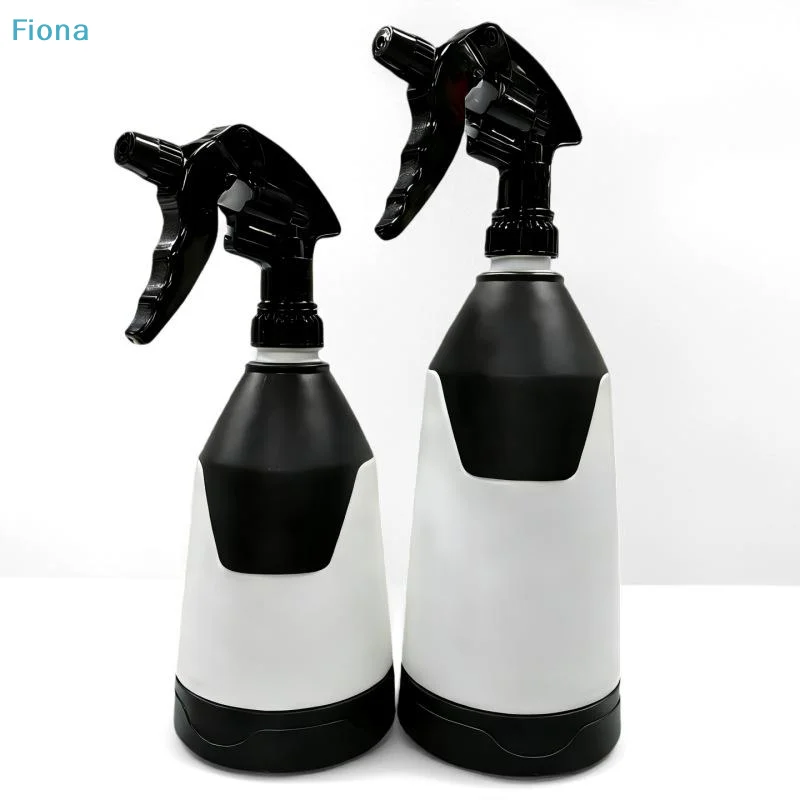 ? 자동차 디테일링용 가압식 스프레이 병, 650/900ML 누수 방지 핸드 펌프 분무기(휠 세척 및 정원용)