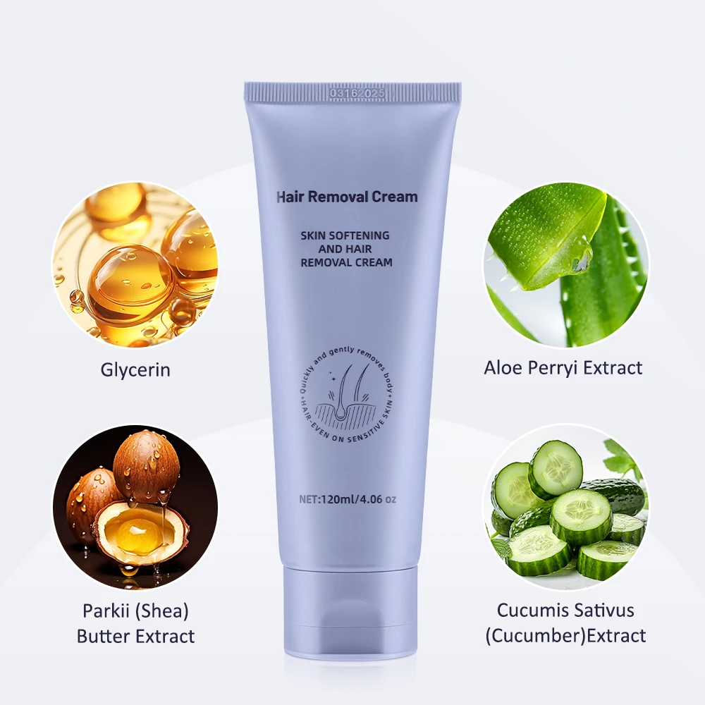Painless Hair Remover Cream for Men and Women