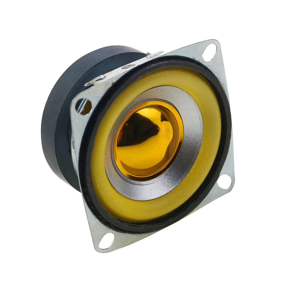1PCS 4 Ohm 5 Watt Audio 2,08 "53mm Full Range Gummi Kegel Altavoz Platz Lautsprecher DIY Heimkino Bluetooth Audio Radio Lautsprecher – Detail 8