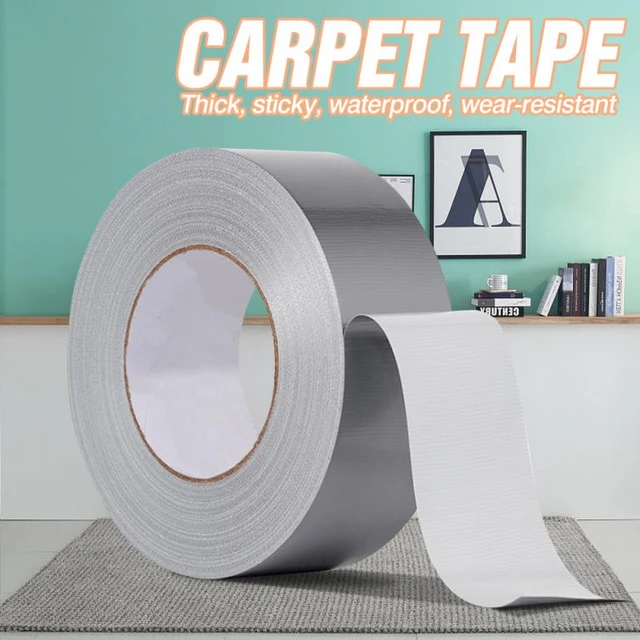 10M Heavy Duty Waterproof Bundles Floor Carpet Binding DIY Pipe Repair  Cloth Duct Tape Adhesive Tape