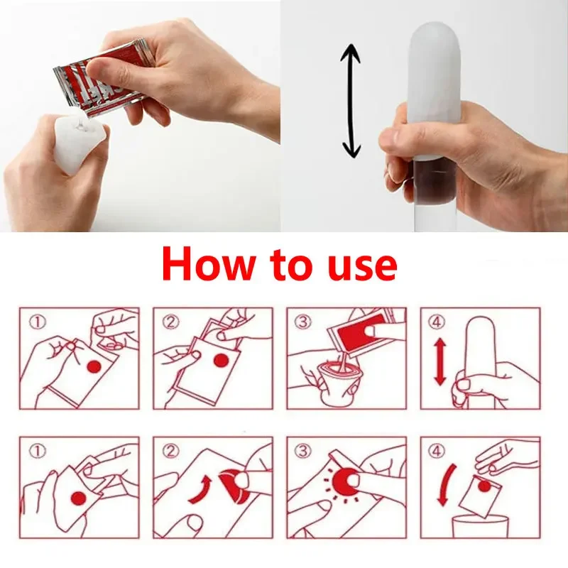 Mini Masturbator Cup TENGA Japanese Artificial Reality Vagina Endurance Exercise Real Pussy Pocket Adult Sex Toy Products