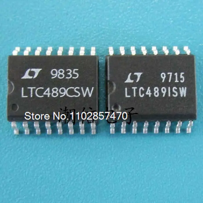 

10PCS/LOT LTC489CSW LTC489ISW SOP-16