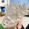 Natural Rare White Quartz Crystal Cluster Mineral Specimen Healing 6