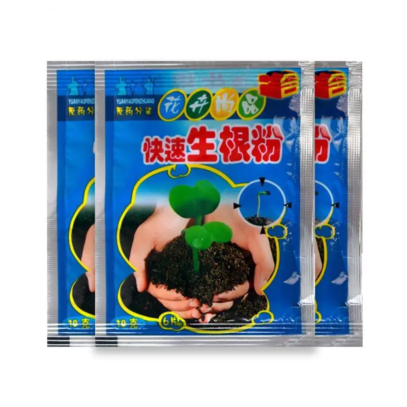

A traditional Chinese fertilizer used to promote rapid rooting of plants, flower root powder 1/5/10pcs
