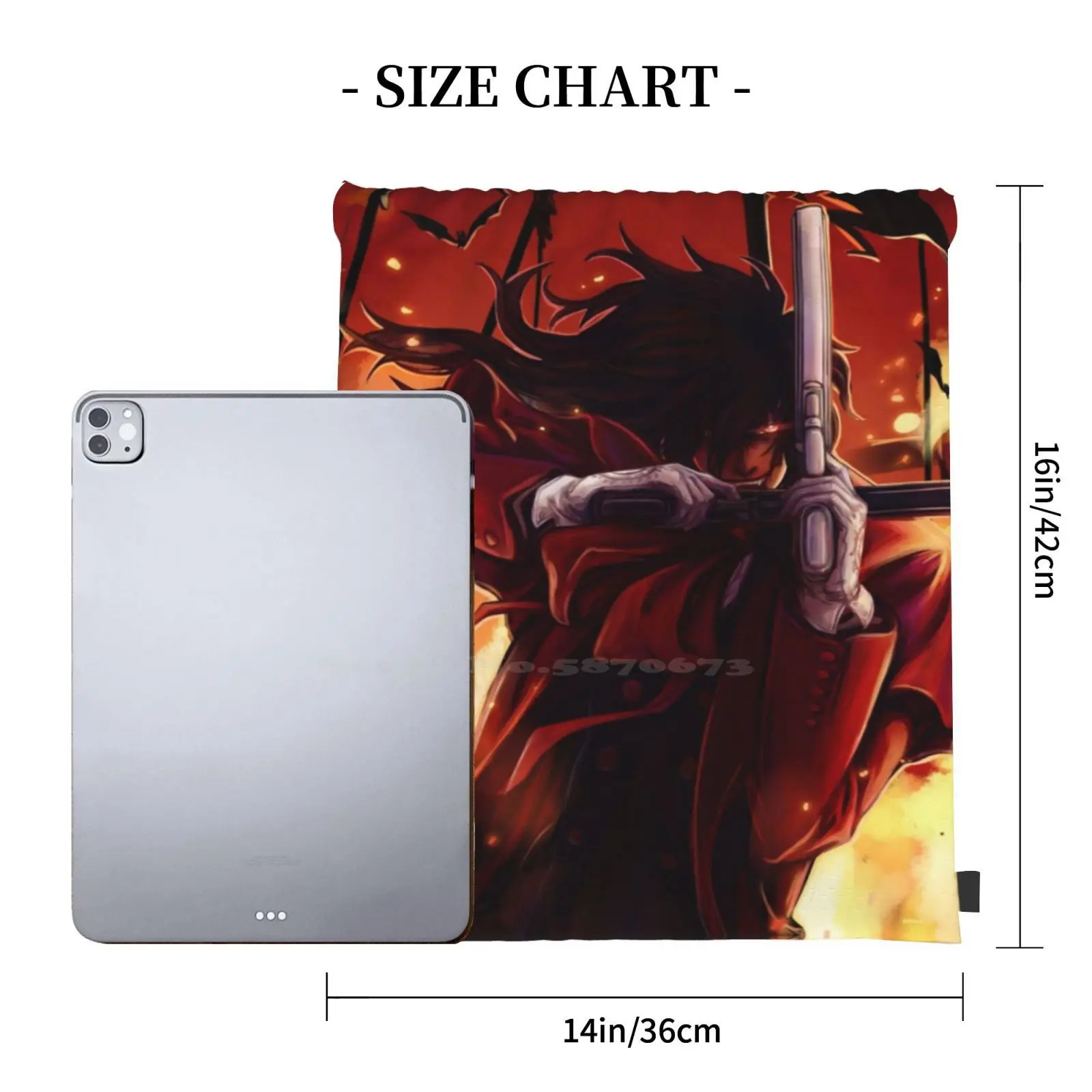 Sb5ef1b108c104c8d9f9b3d5190ad5cc4M - Hellsing Merch