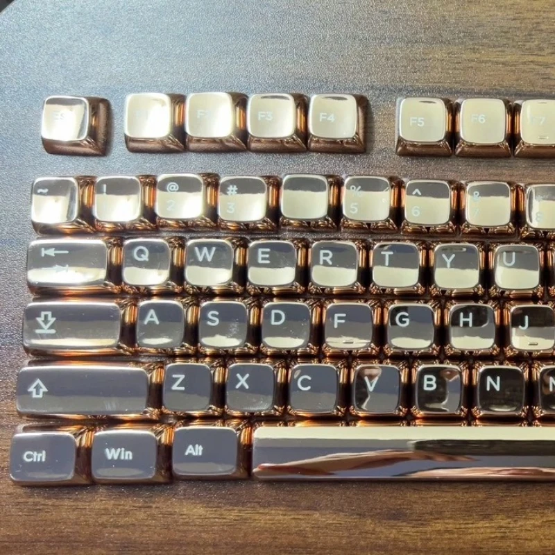 キーボード Altair-X (Rose Gold) Full kit Keycaps GB] ALTAIR
