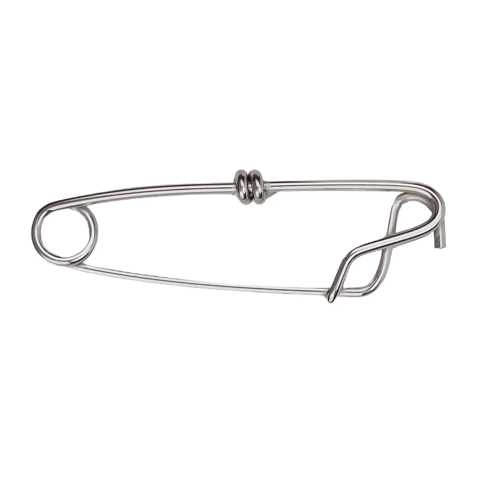Fishing Connector Snap Closed Open Eye Hanging Buckle Quick Pin Longline Snap Clip Corrosion Resistance Float Line Tuna Clip