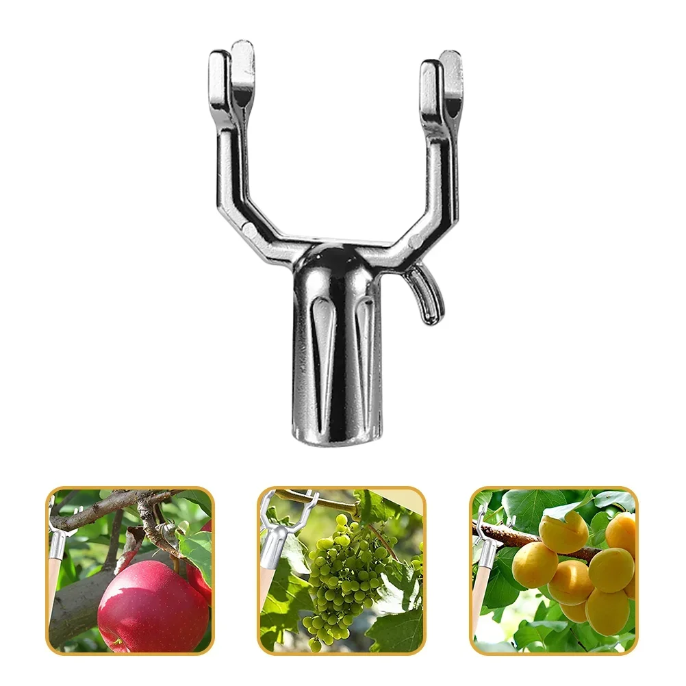 

Stand Branch Metal Stakes Device Crutch 8 Tree Pcs Support Fruit