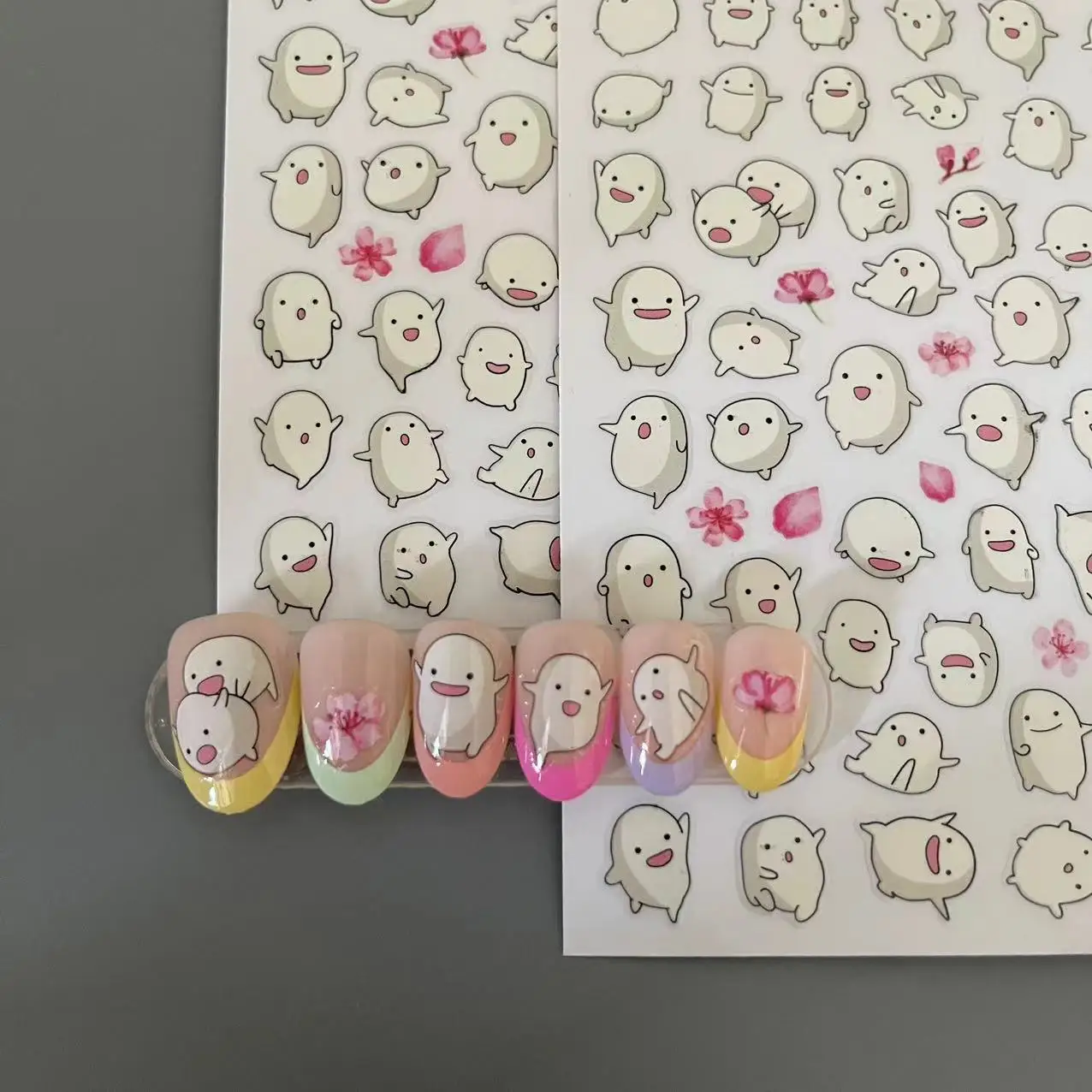 The Boy and the Heron 3d Nail Art Sticker Nail Deco Slider TSC-514 nail stickers,nail art decoration,nail decals