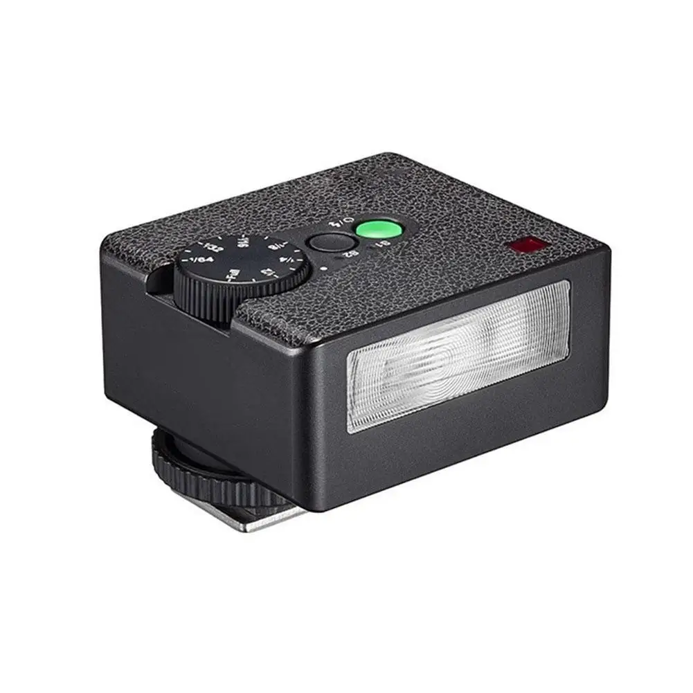 Portable Godox Mini Flash Manual Flash For Various Camera Models Output Levels 1/64 To Full For Godox IFlash Camera Outdoor camera flash mini led video light