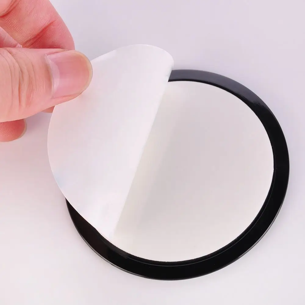 Black Car Dash Dashboard Adhesive Sticky Suction Cup Mount Disc Disk Pad 80mm