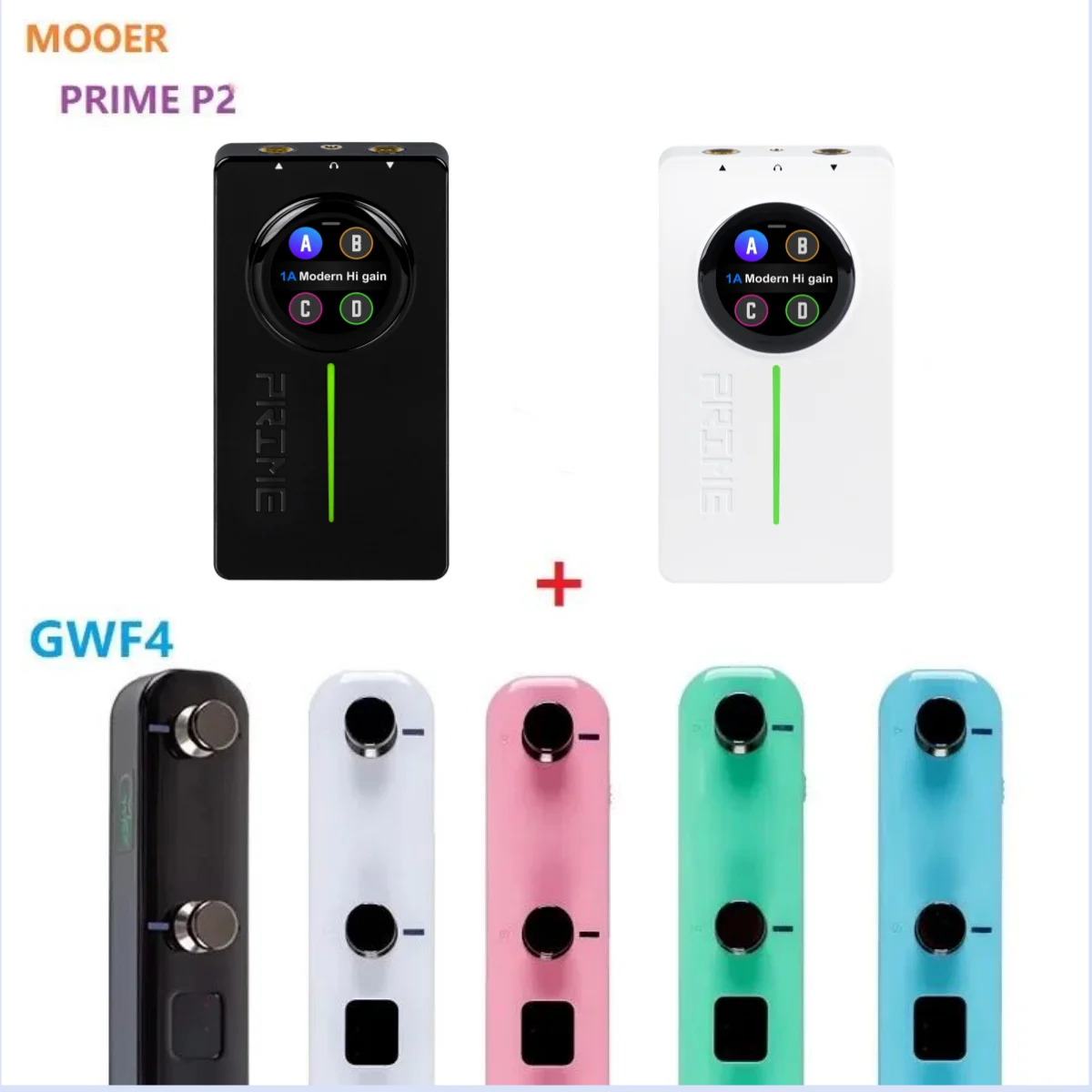 ギター MOOER PRIME P2 & GWF4 sddefault.jpg
