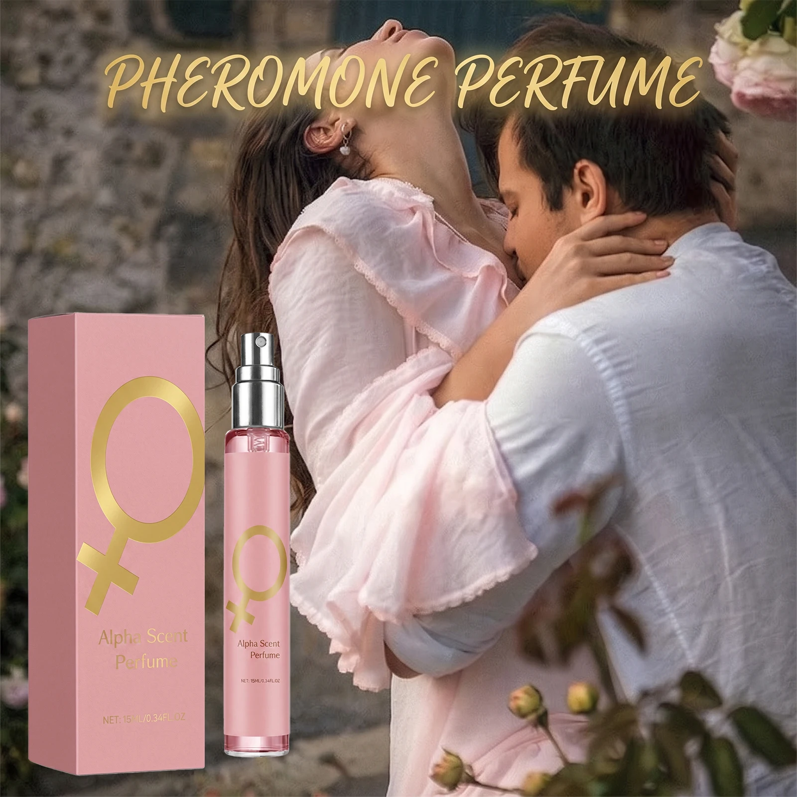 Profumo ai Feromoni Seducenti 2026 per Uomo, Fragranza Affascinante per Attirare le Donne, Spray Corpo a Lunga Durata per Flirtare e Appuntamenti