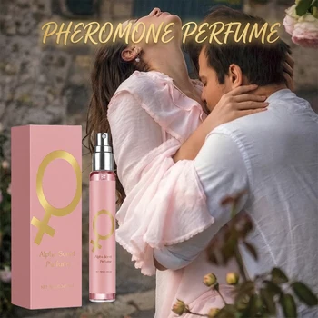 Profumo ai Feromoni Seducenti 2026 per Uomo, Fragranza Affascinante per Attirare le Donne, Spray Corpo a Lunga Durata per Flirtare e Appuntamenti