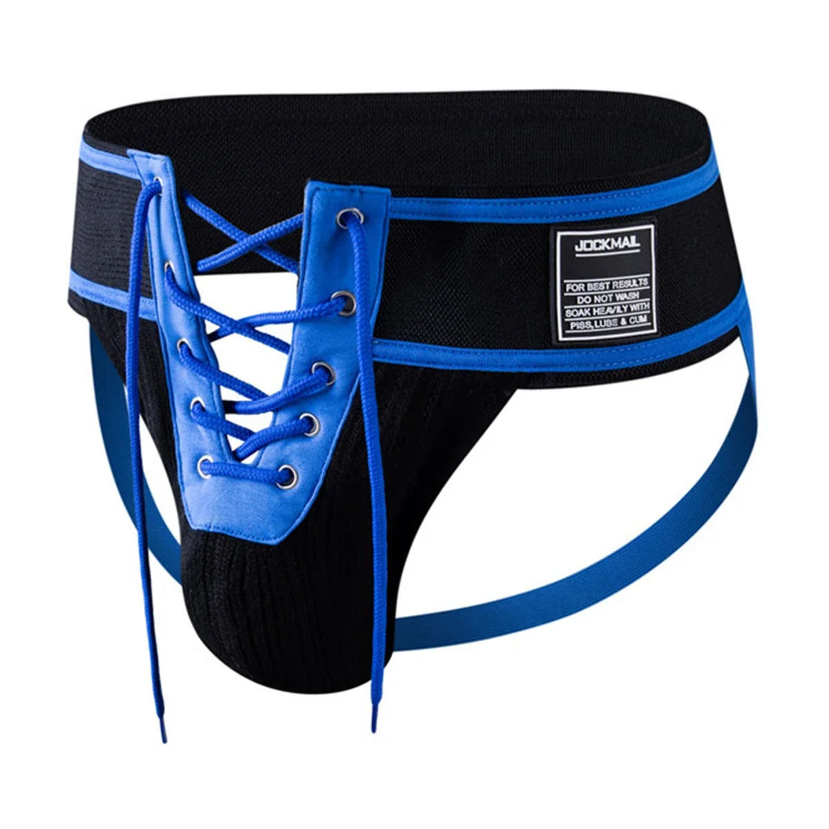 JOCKMAIL Sexy Front Lacing Thongs Mens Footballer Jockstrap 3.15