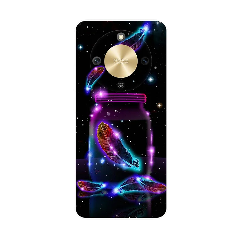 Butterfly Printed TPU Soft Protective Back Cover in Silicone