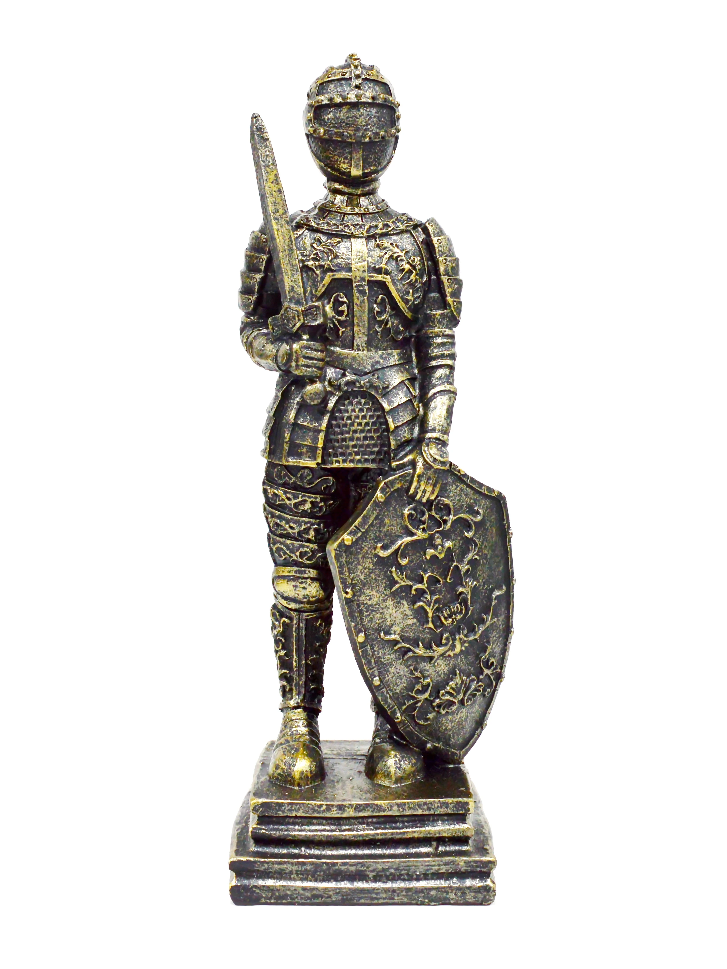 Resin Soldier Warrior Statue Home Decor Samurai Figures Home Decoration