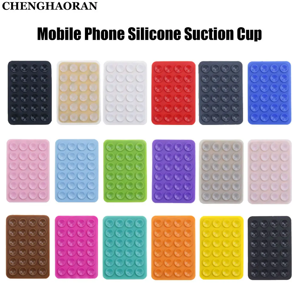 2 Pi ces Ventouse En Silicone Autocollant Arri re Ventouse Support Pour 2-pi-ces-ventouse-en-silicone-autocollant-arri-re-ventouse-support-pour