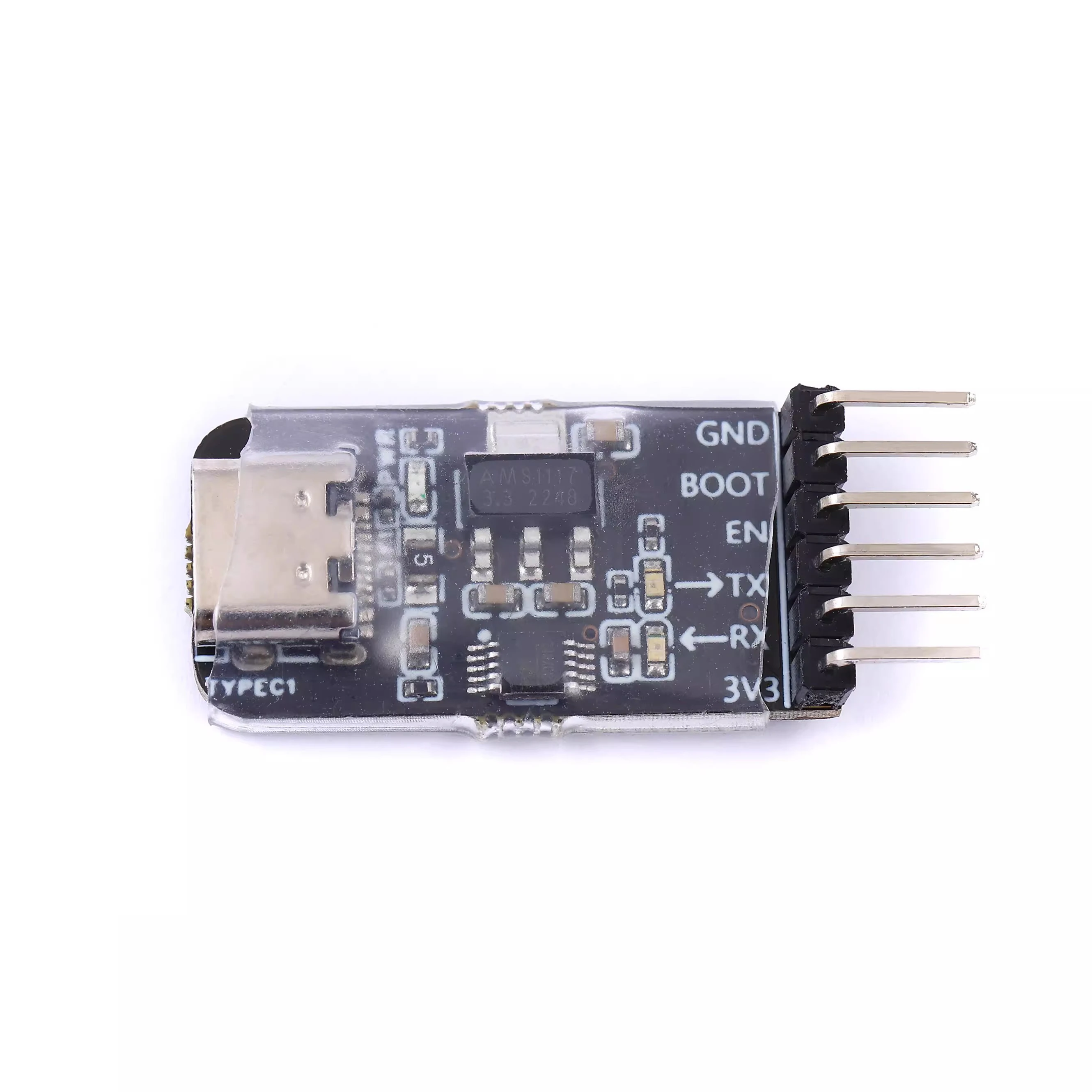 รูปสินค้า โมดูลโปรแกรม ESP32/ESP8266 อัตโนมัติ USB to TTL