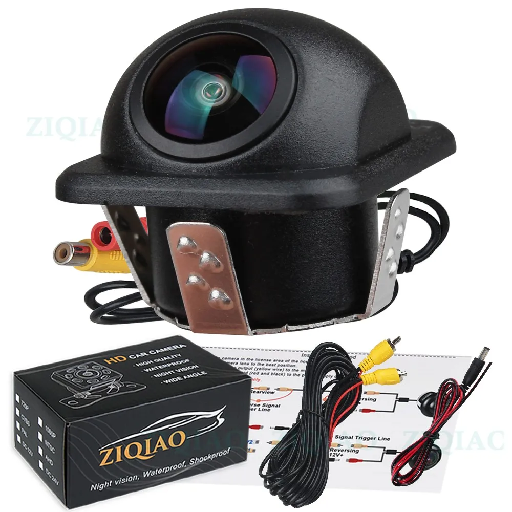 ZIQIAO Car Rear View Parking Camera Universal HD Night Vision Waterproof Auxiliary Reversing Camera HS001 rear camera rear view camera