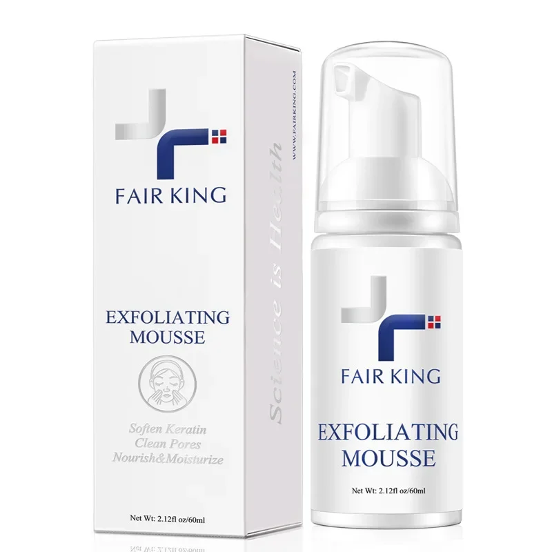 FAIR KING Skin Cleaning Makeup Exfoliating Mousse Improves Skin Texture Makeup Dust Improves Enlarged Pores Absorbs Oil Cosmetic 2