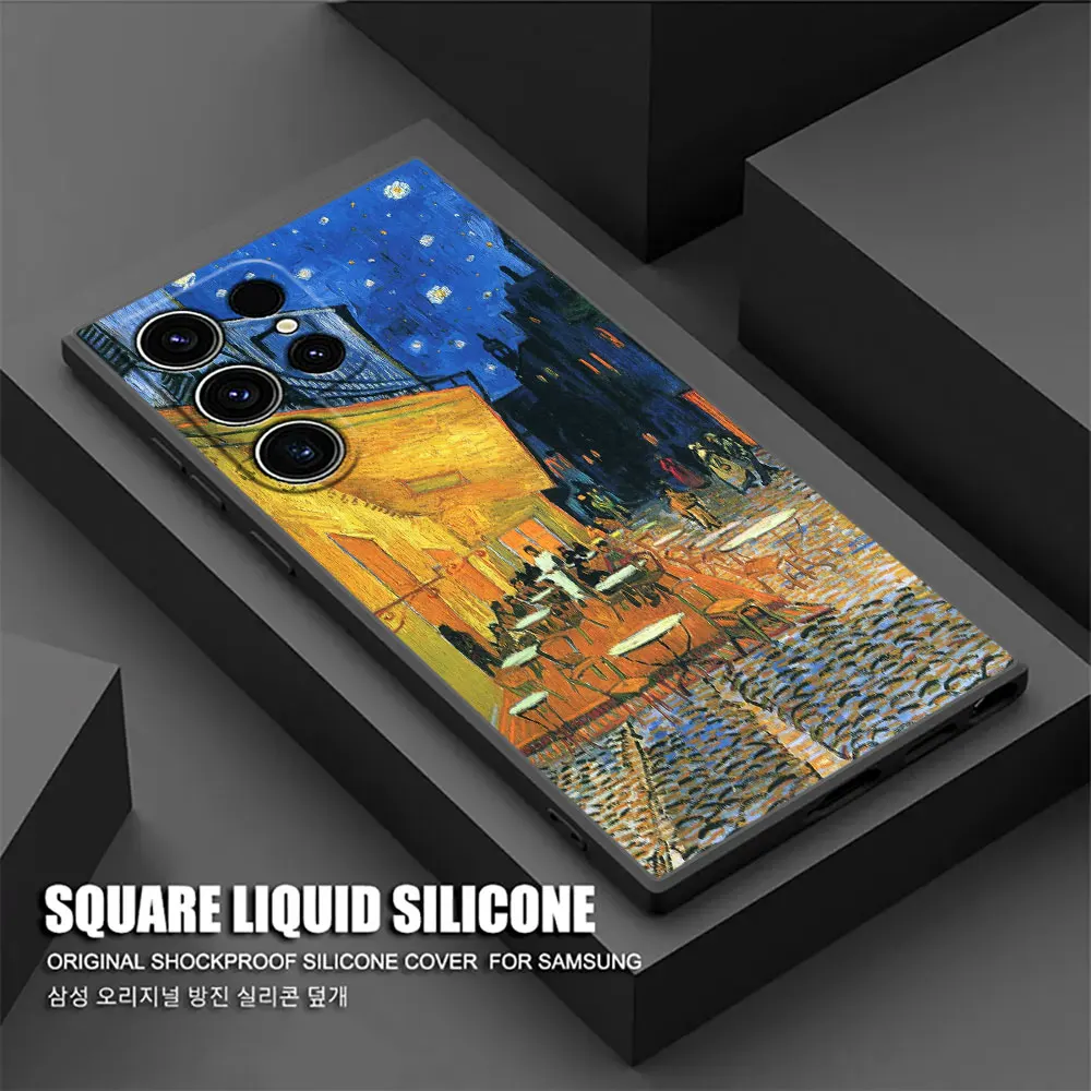 Van Gogh Art-Inspired Almond Blossoms & Sunflowers Phone Case